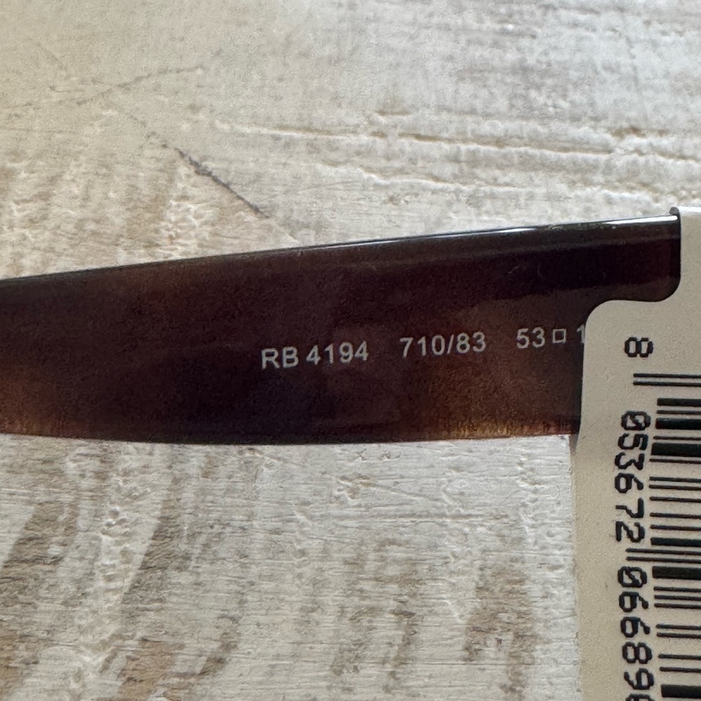 Ray-Ban Tortoise Shell Sunglasses - Picture 10 of 10